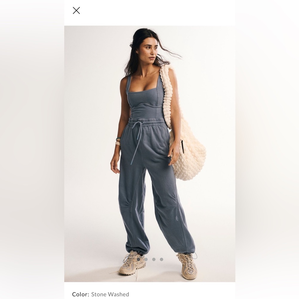 Free people in bound onesie Jumpsuit small NWT